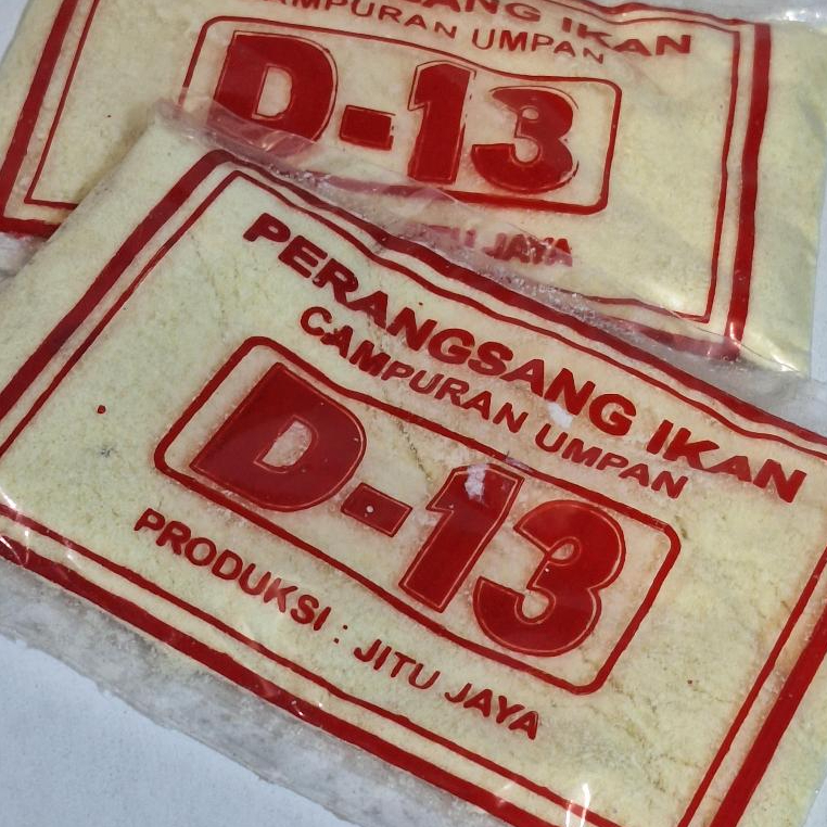 Perangsang Serbuk D 13 [ Merah ]