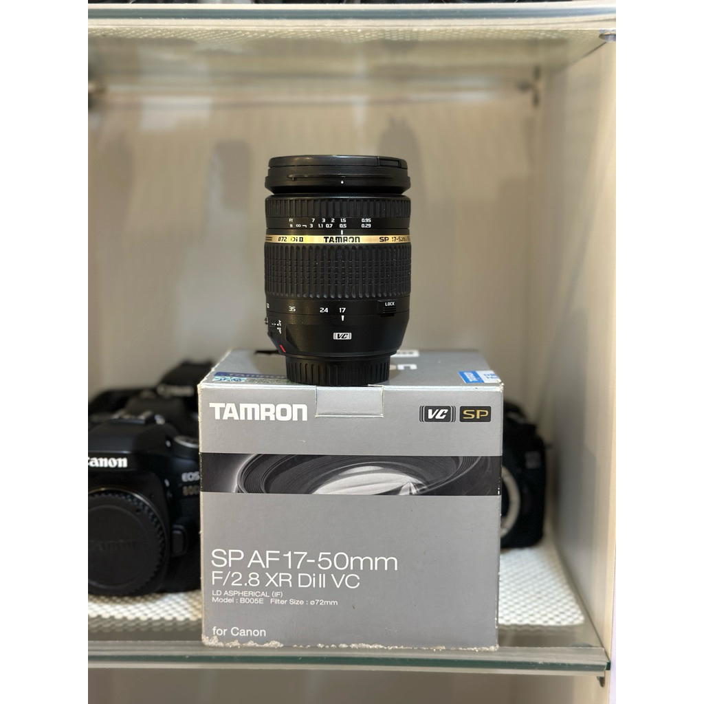 TAMRON 17-50 F2.8 VC CANON