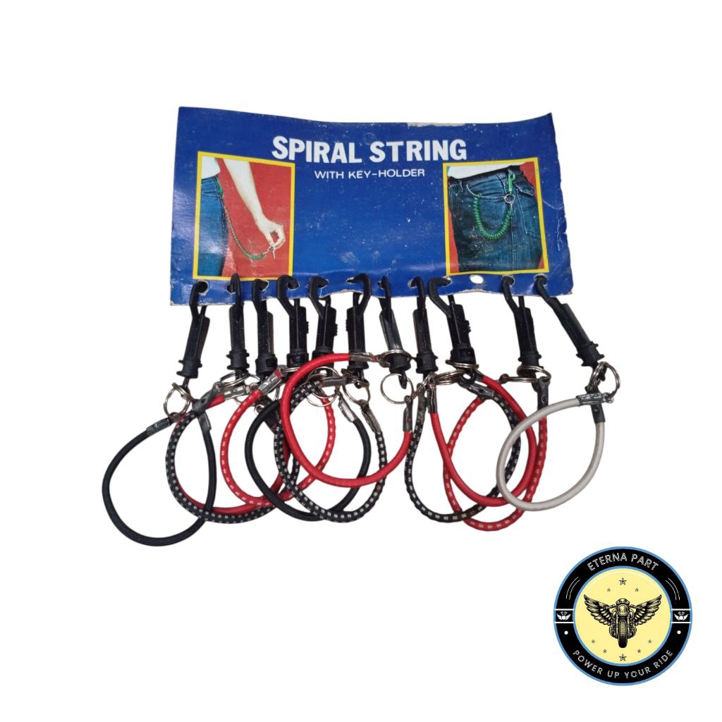 Gantungan Kunci Motor jadul lawas