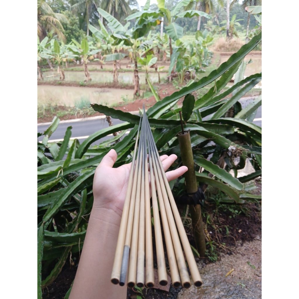 Karbon Sutet Bubut Diameter 6mm&7mm atas 2mm Kelenturan Sedang Kelurusan standar 120cm