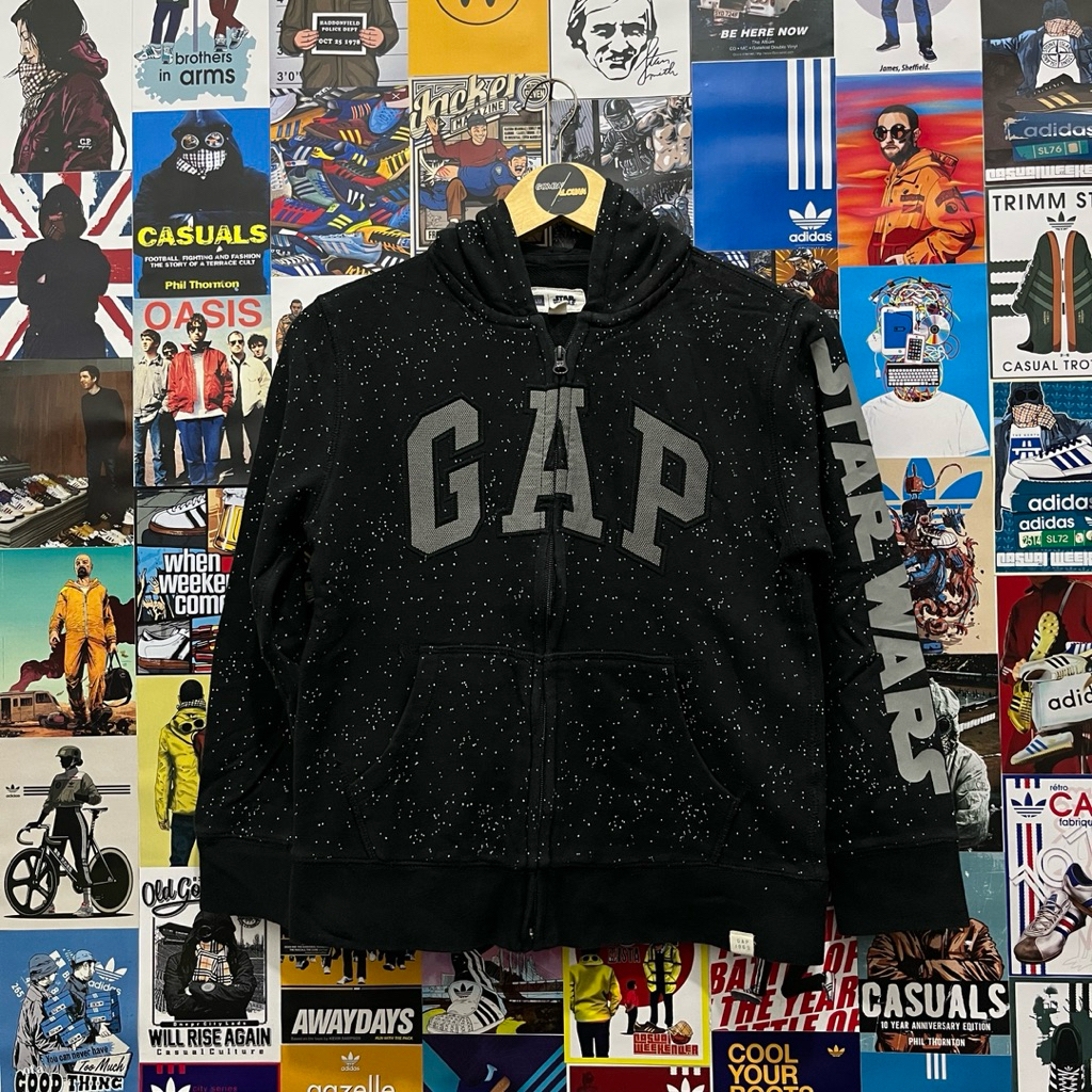 Sweater / Hoodie / Vintage / Second / GAP | Star Wars