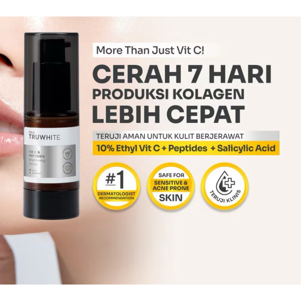 Erha Serum Vit C /Serum Pencerah Wajah