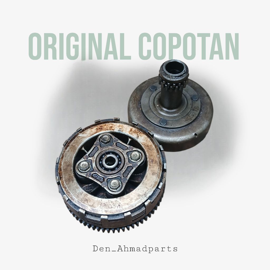 DRAFGEAR GRAND/LEGENDA ORIGINAL COPOTAN MOTOR