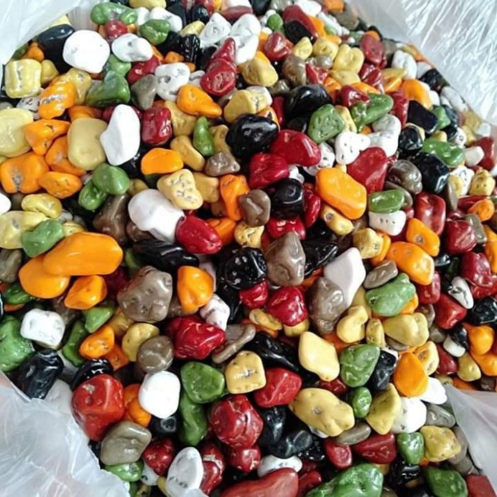 Coklat Kerikil Batu 250gr //Cokelat Kerikil ROCK Manis Lezat Khas (2027)