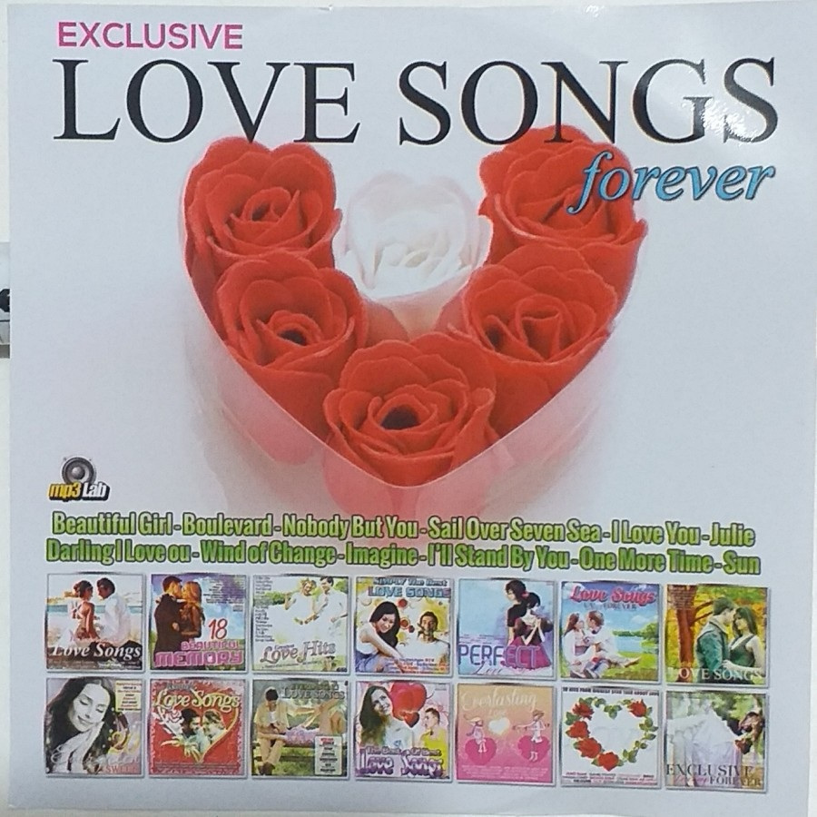 Kaset MP3 Love Song Forever Exclusive Tembang Kenangan Nostalgia