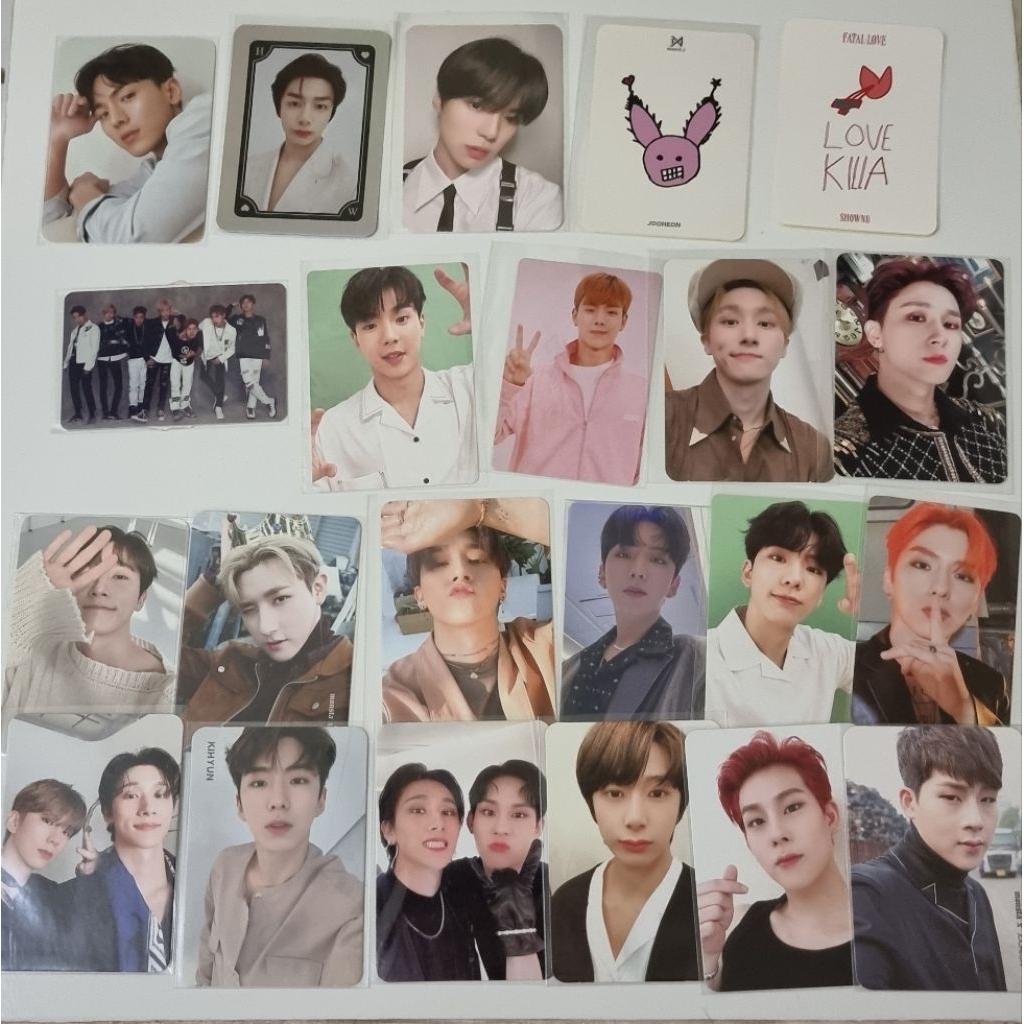 Photocard Monsta X