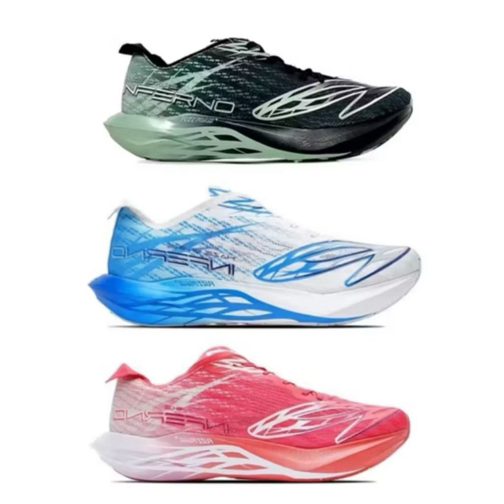 SEPATU RUNNING 910 HAZE INFERNO