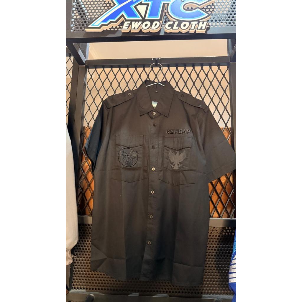 Kemeja XTC Kembar Black Series