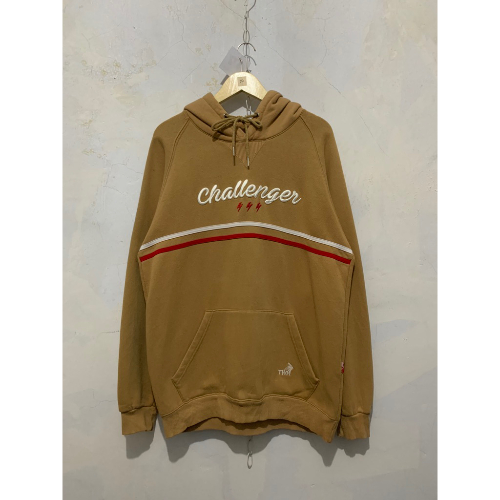 Hoodie TWN Chalenger Coklat