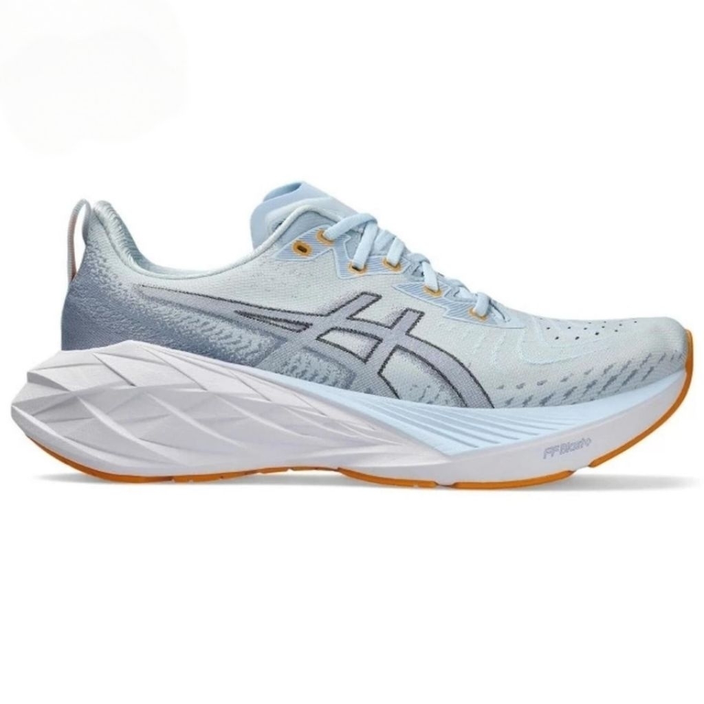 ASICS NOVABLAST 4 MEN'S RUNNING SHOES - LIGHT BLUE