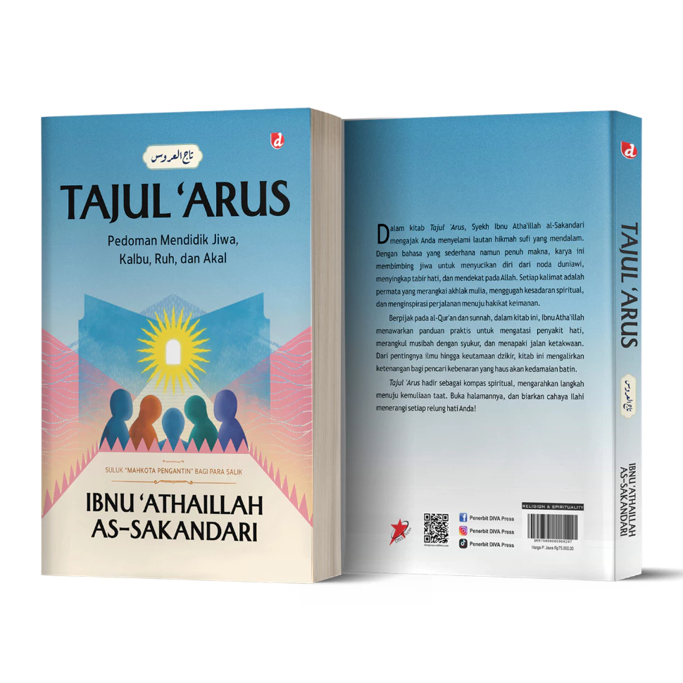 Buku Tajul ‘Arus - Ibnu ‘Athaillah as-Sakandari DIVA Press