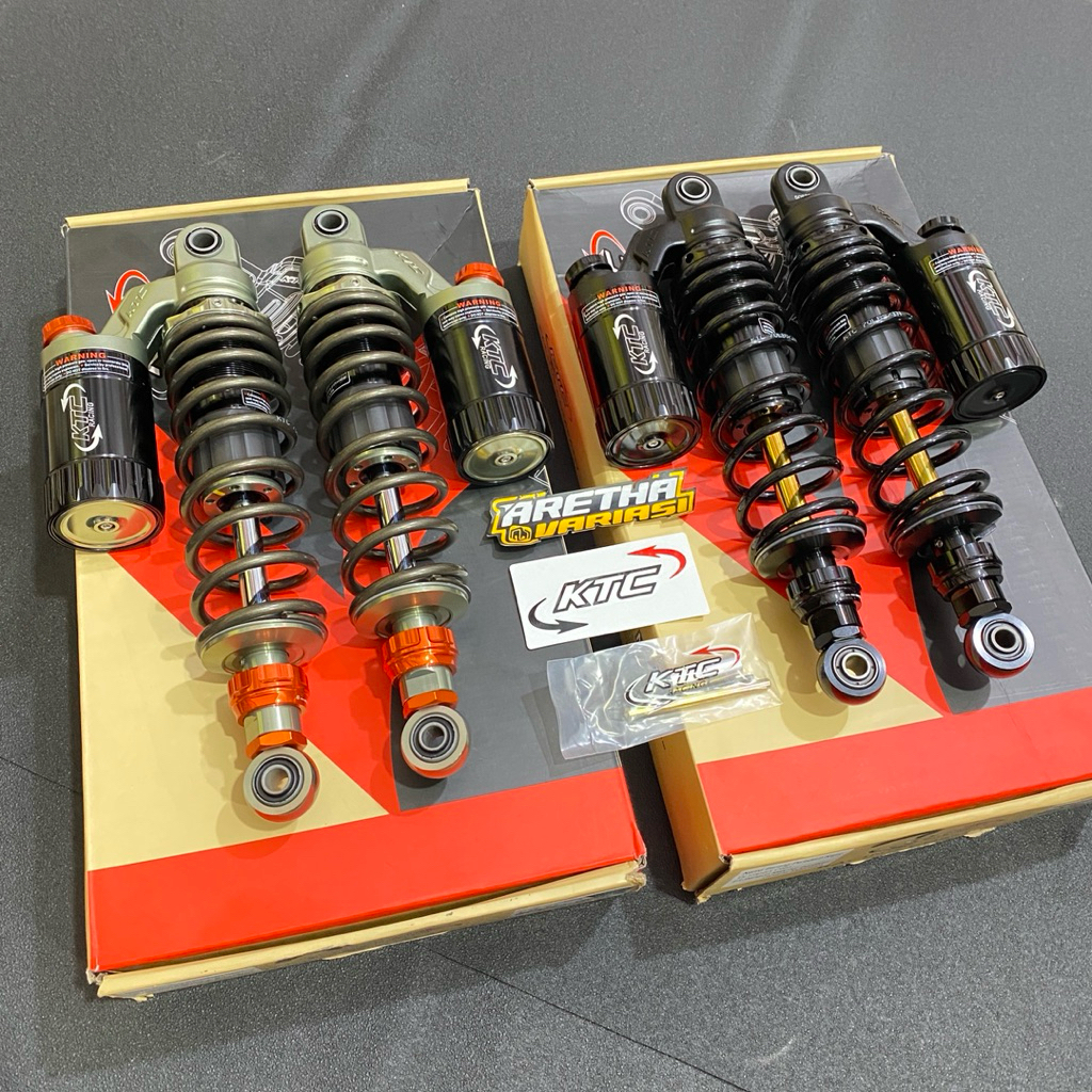 SHOCK BREAKER ORIGINAL KTC RACING EXTREME ORIGINAL KLIK REBOUND 320MM RX KING