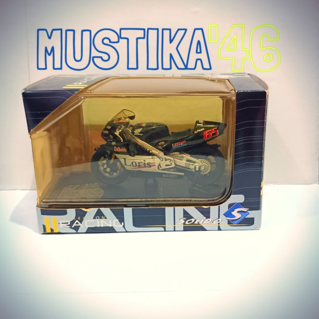 Diecast motogp honda NSR 500 Capirossi solido