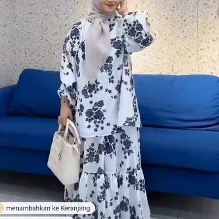 Kamiidea set (baju dan rok)