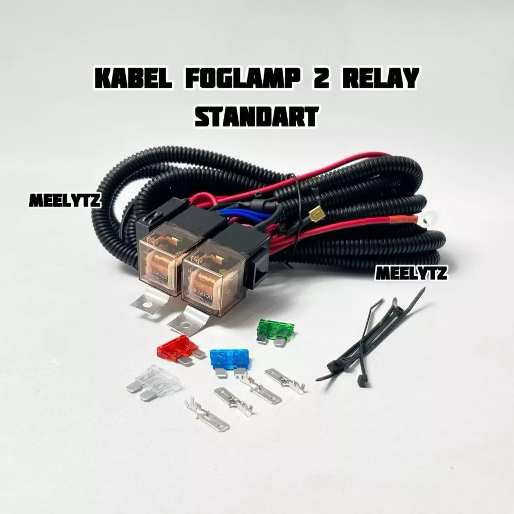 Relay Set Foglamp 2 Relay Dan 3 Relay