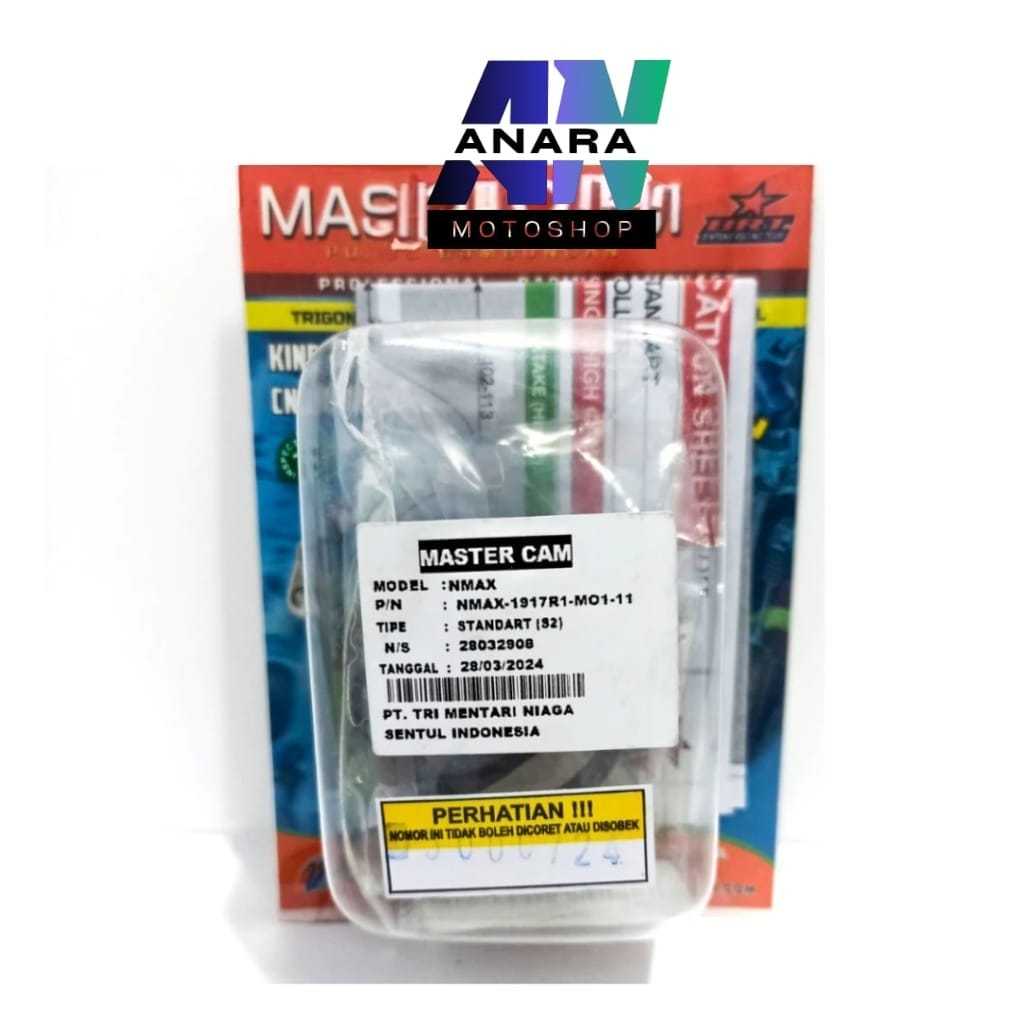 Master Cam BRT Noken As Nmax Old / Noken As BRT Nmax Old T1 T2 original brt