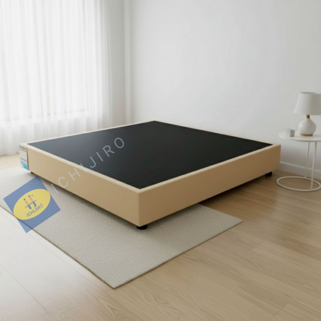 Divan Minimalis Tanpa Sandaran Dipan Springbed