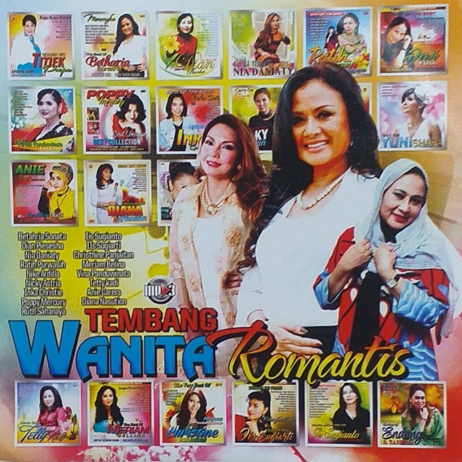 Kaset MP3 Lagu Pop Nostalgia Tembang Kenangan Romantis