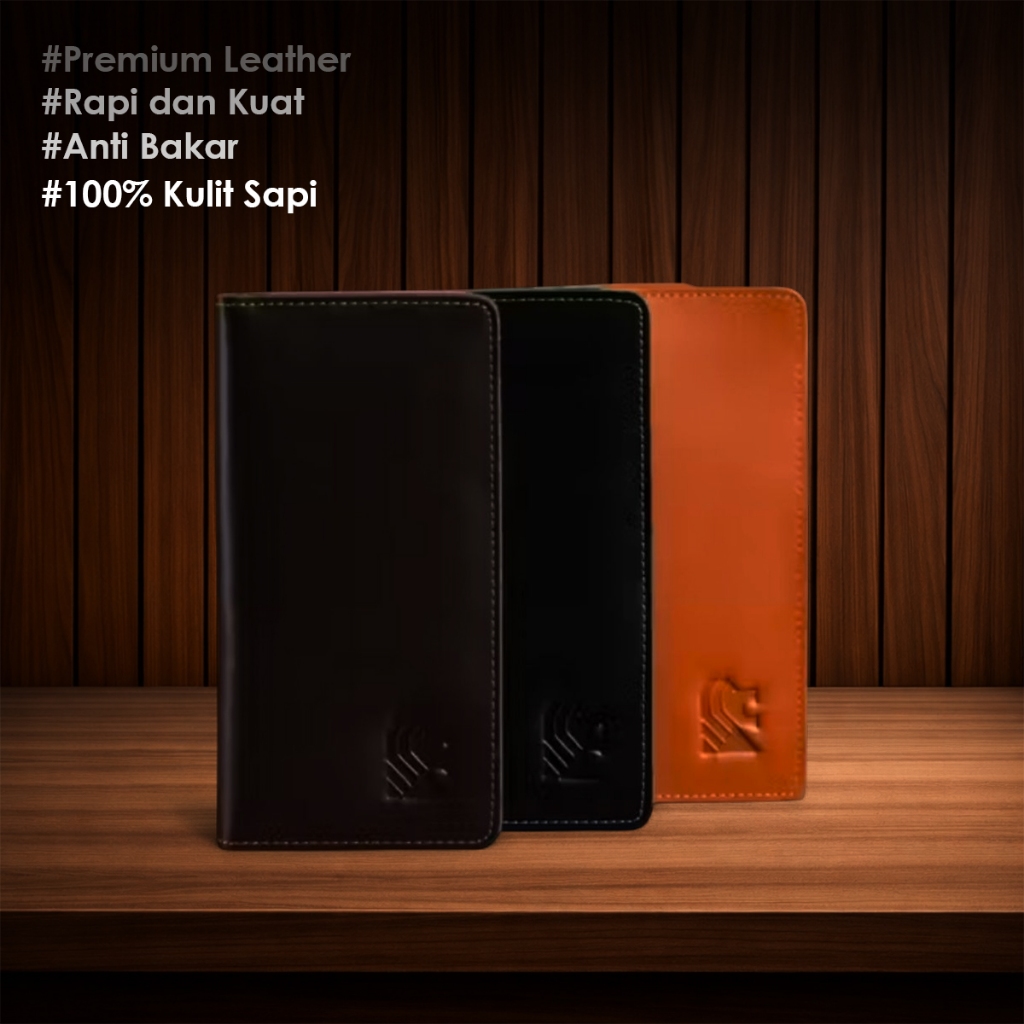 Dompet Pria Dompet Kulit Asli Dompet Pria Panjang Reven Apollo