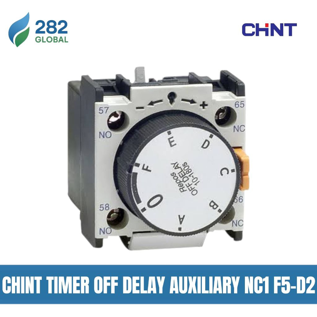 Timer Time OFF Delay CHINT NC1 F5 D2