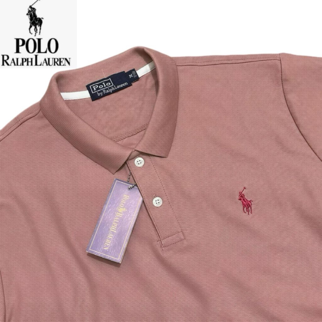 Koas Polos Pria / Baju Kaos Kerah Pria Branded /Koas Krah Polo Shirt Pria Premium HQ