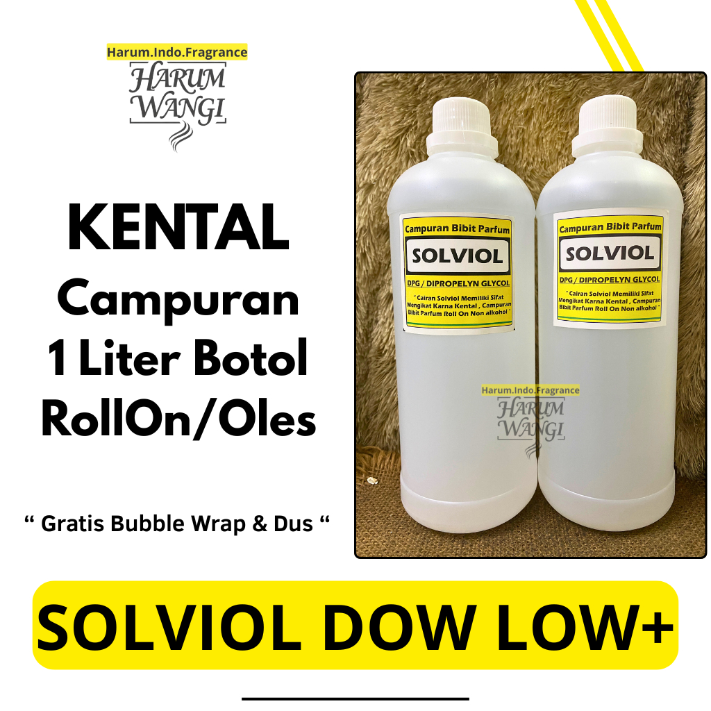 Campuran Bibit Parfum SOLVIOL DEP Low Dow + ( 1 LITER )