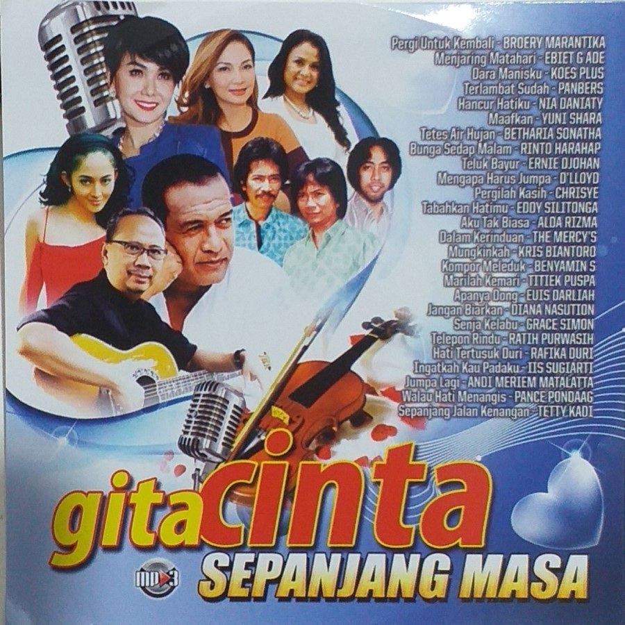 Kaset MP3 Gita Cinta Tembang Kenangan