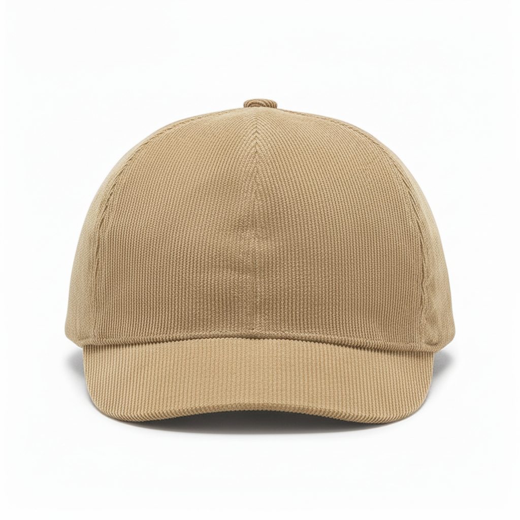 topi corduroy LIDAH PENDEK topi koduroy lembut timbul