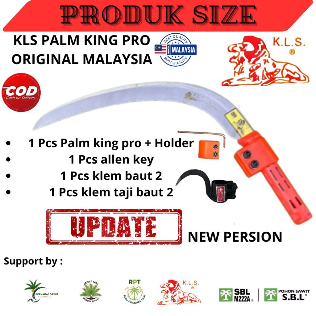 KLS Palm King Pro Original Malaysia
