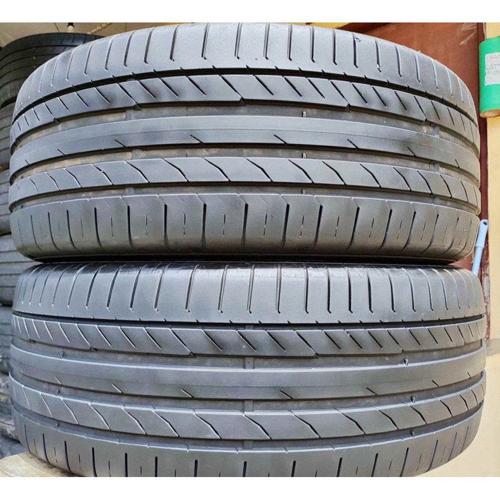 Ban mobil 235/55-18 continental second copotan tubles