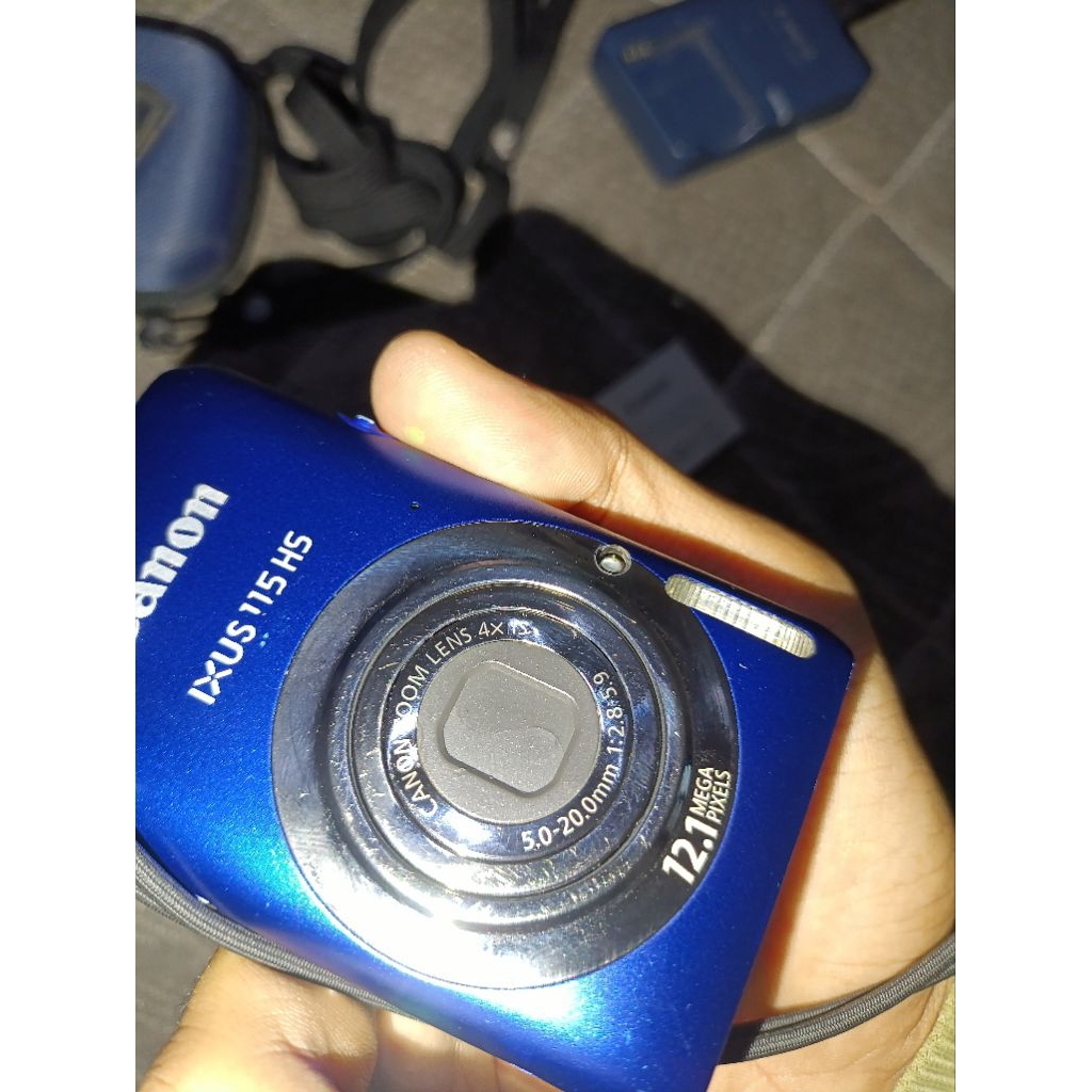 Digicam Canon Ixus 115 HS Blue
