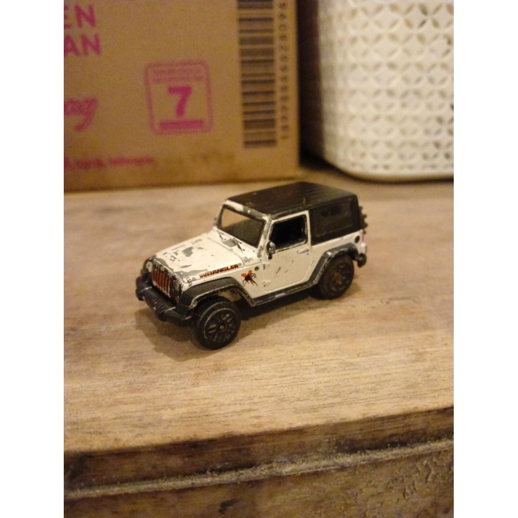 Greenlight Jeep Wrangler Rubicon (Loose)