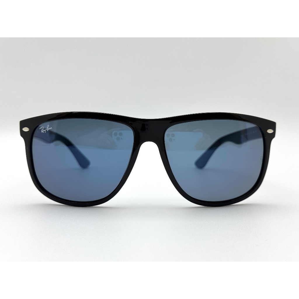 KACAMATA RAYBAN BOYFRIEND BLACK LENSA BLUE ORIGINAL