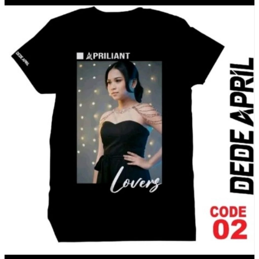 Kaos T shirt DA7 dede april