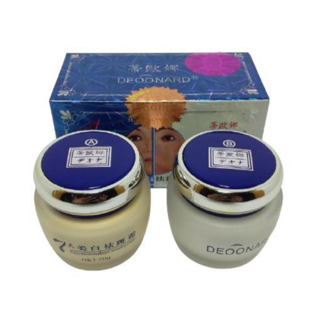 CREAM DEOONARD SET SIANG&MALAM
