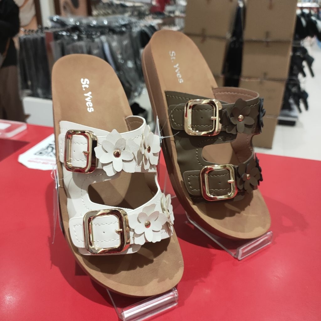 sandal wanita merk st.yves bye matahari