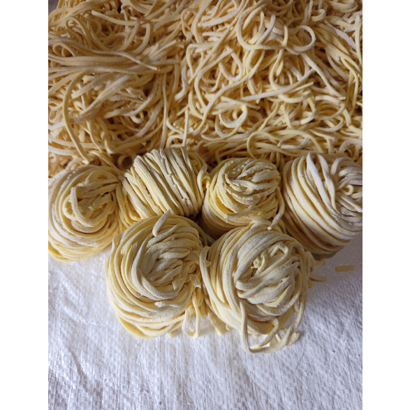 [TERMURAH] Mie Basah Kuning Ukuran Besar / Mie udon / Mie Ayam Tanpa Pengawet