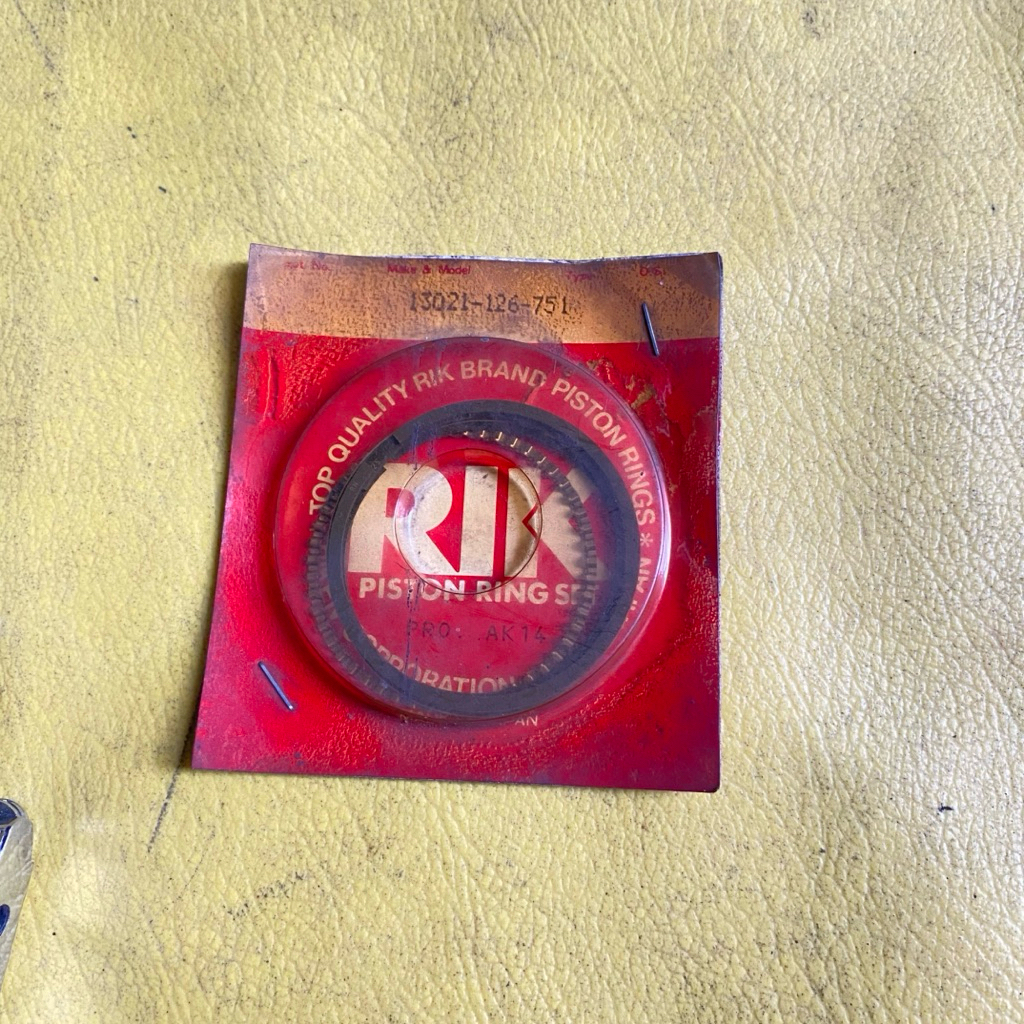 ring piston ring seher Honda Astrea Star astrea 800 os 25