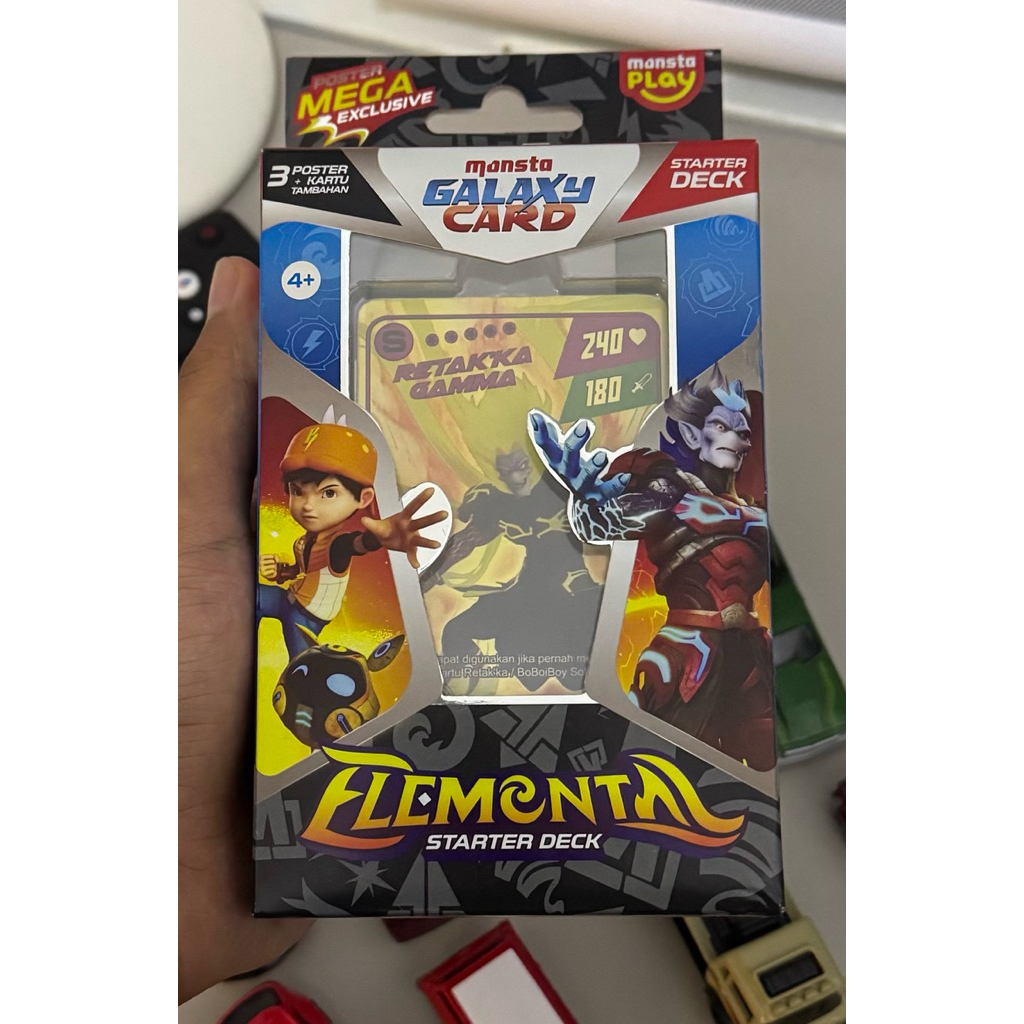 Starter Deck Elemental MGC Indonesia Version