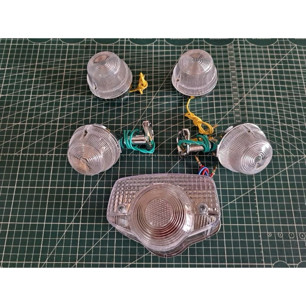 stoplamp c70 made in THAILAND bening set sein bulat