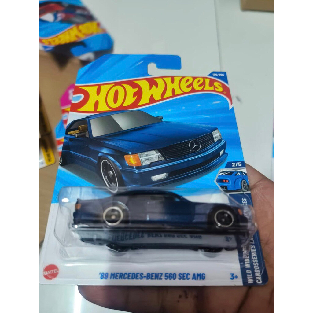 Hot Wheels Mercedes Benz