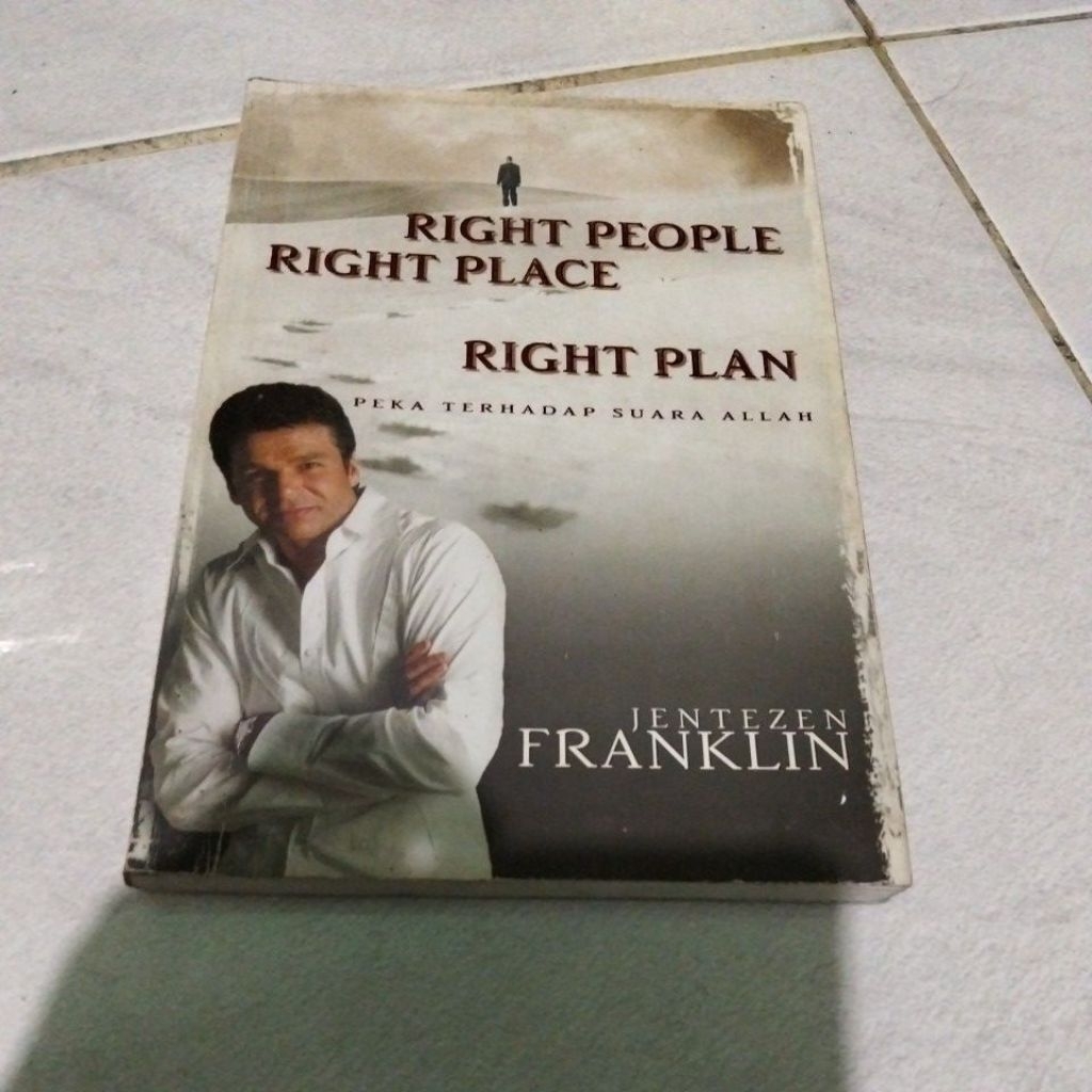 jentezen Franklin right people right place right plan / peka terhadap suara allah