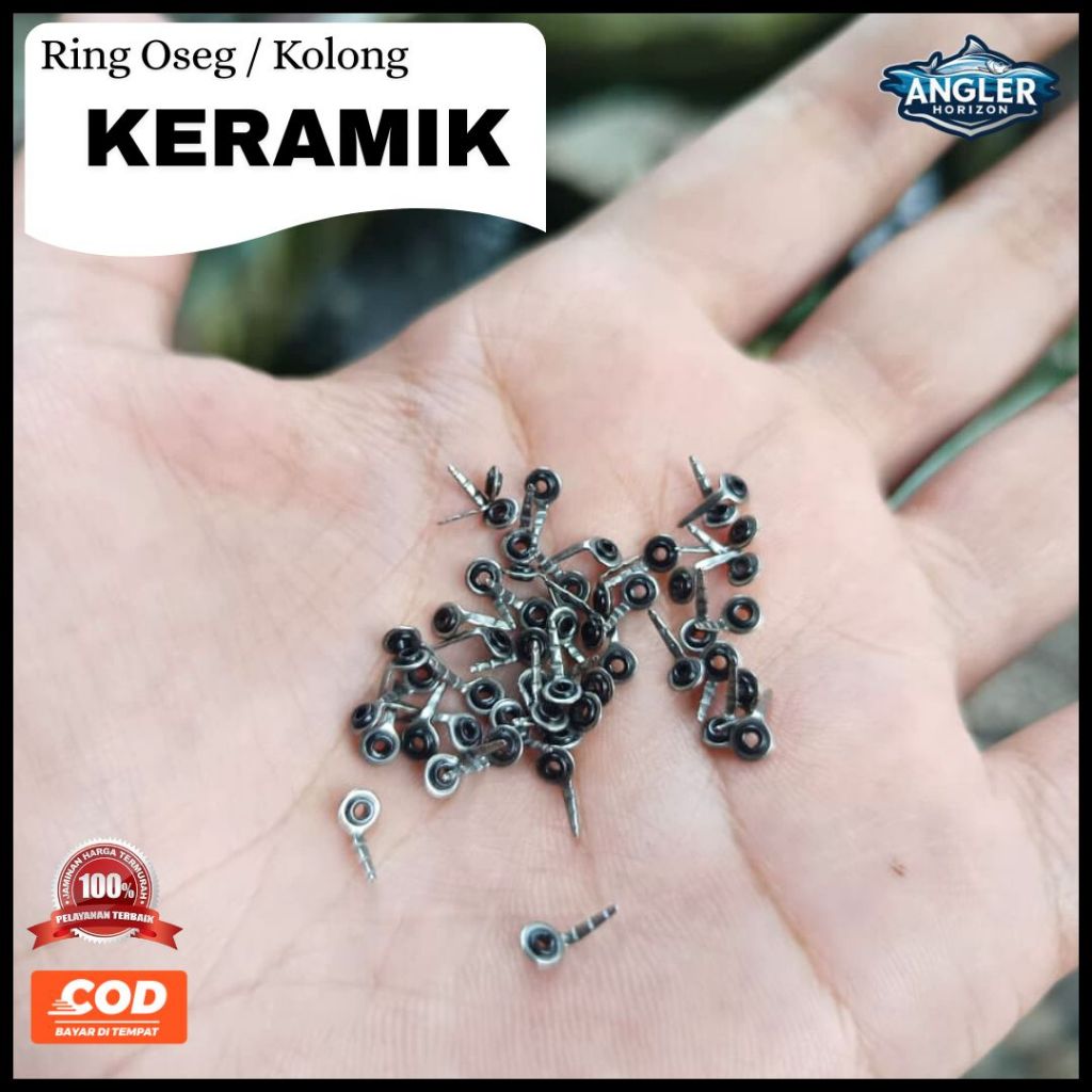 Ring Oseg / Ring Guide Keramik / Kolong Keramik Untuk Tegek