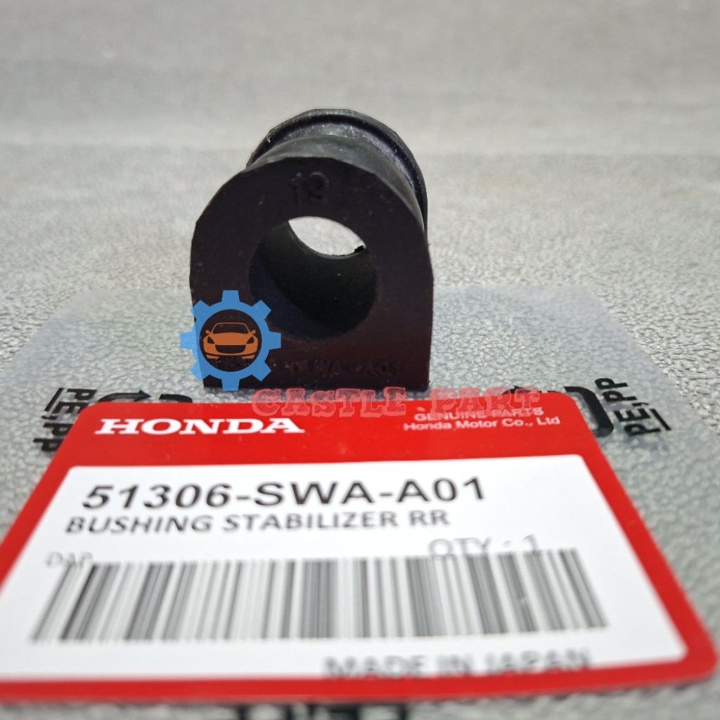 KARET STABIL BELAKANG CRV KARET ROTI BELAKANG CRV GEN 3 GEN 4 2007-2017ORIGINAL 1 PCS