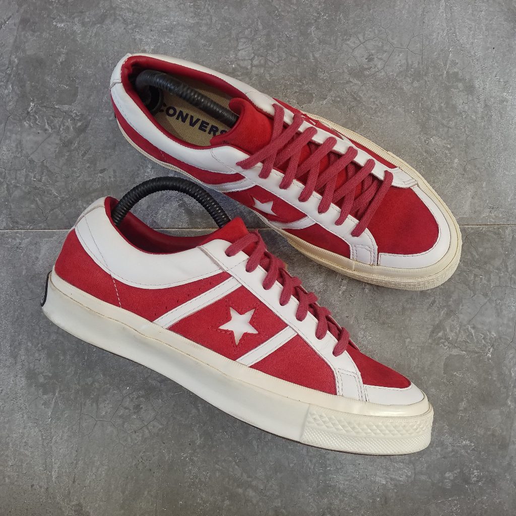Converse Original One Star Academy Red 167135C ( Size 41 )