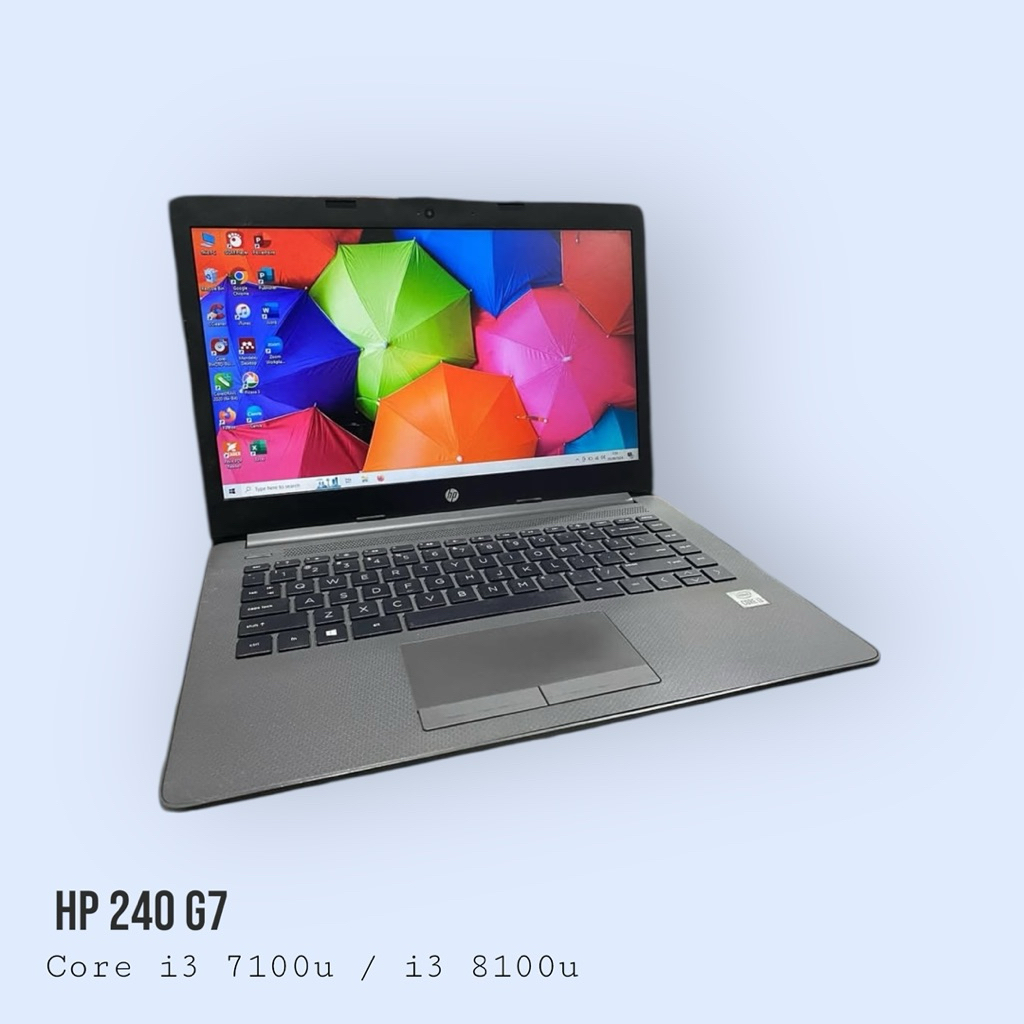 HP 240 G7 Rusak Mati Total Core i3 7100U 8100U Unit Saja