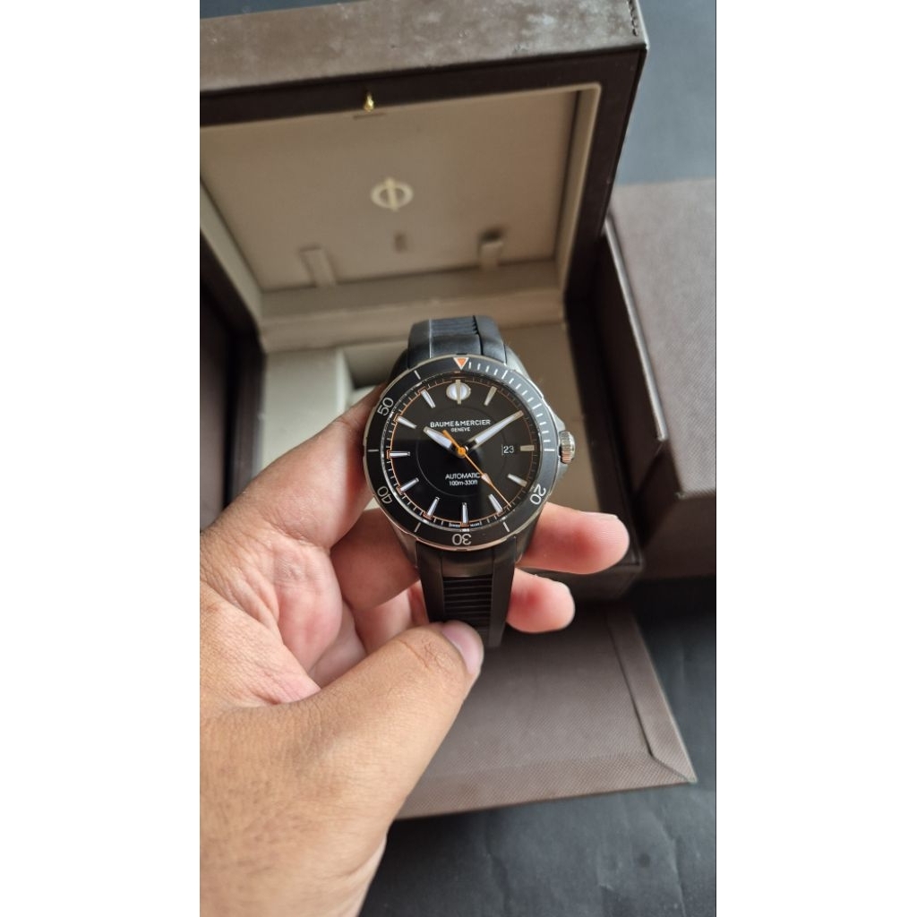 Baume Mercier Clifton Club