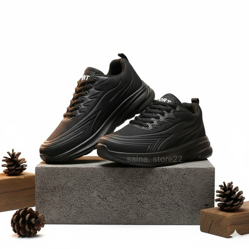 Terbaru Sepatu Lari Pria Wanita Sepatu Joging Empuk Ringan