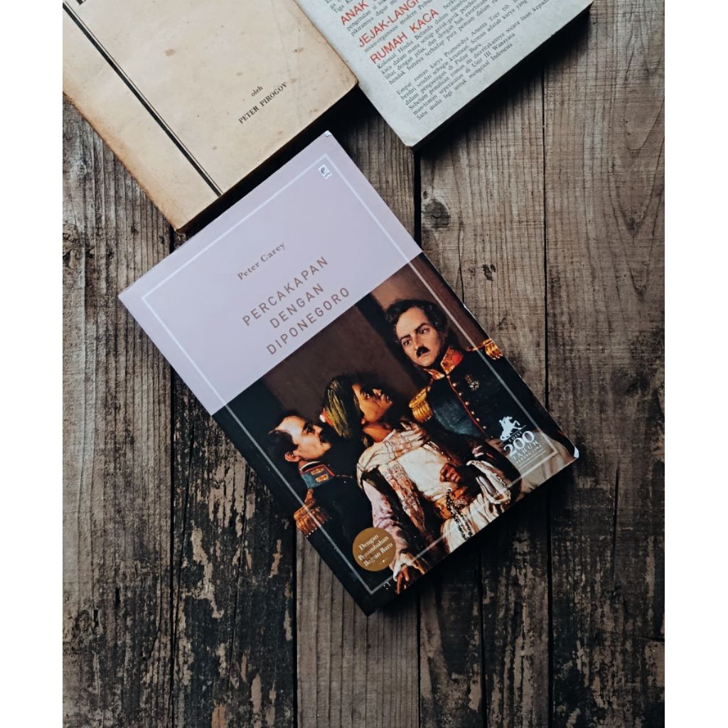 Percakapan Dengan Diponegoro - Peter Carey