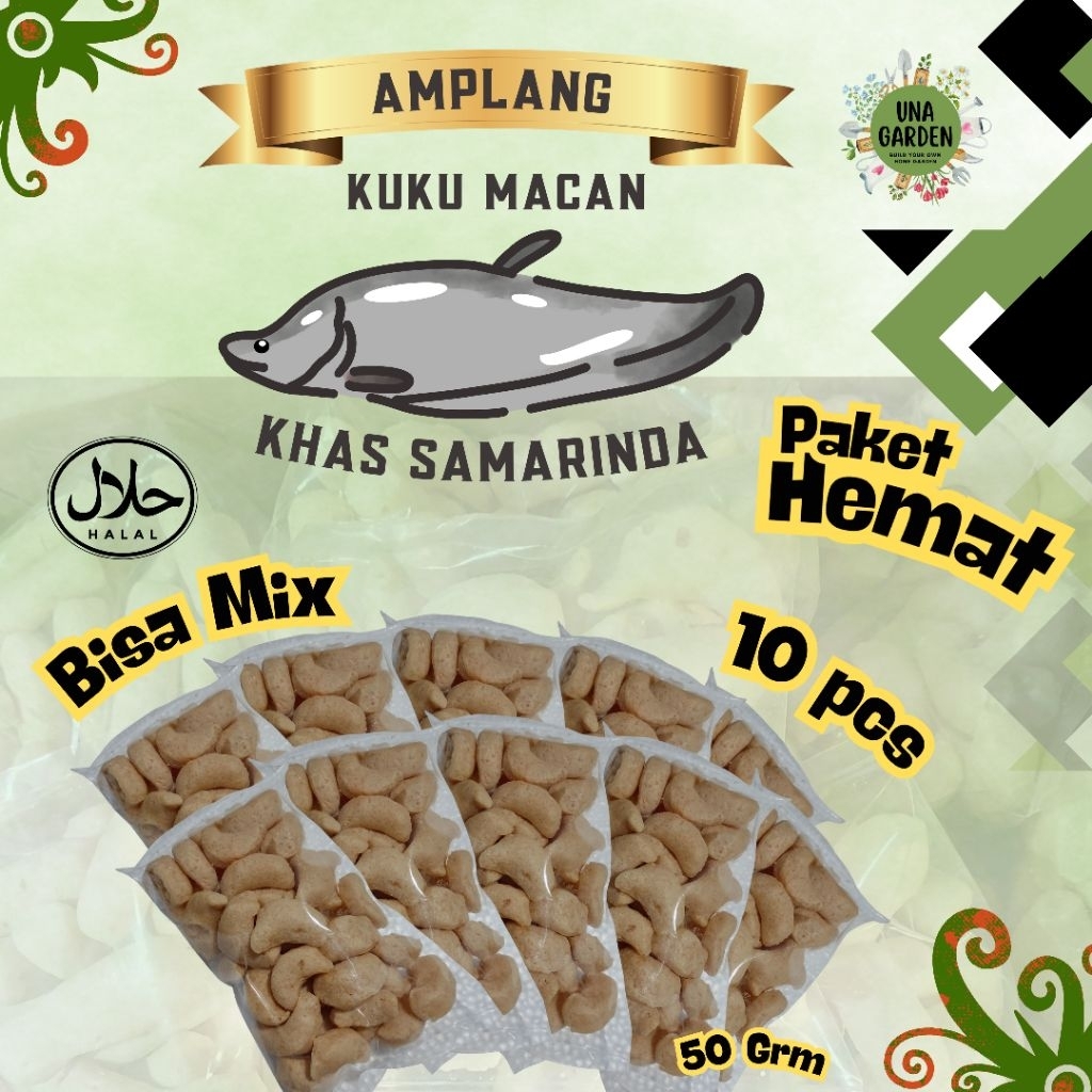 AMPLANG KUKU MACAN KHAS SAMARINDA